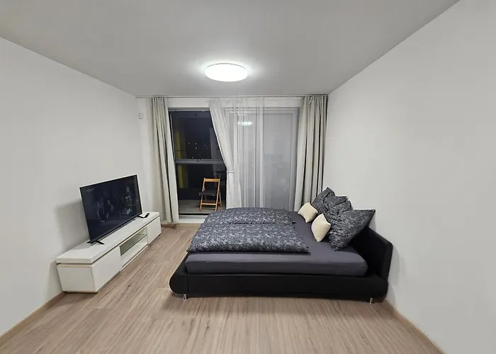 Apartmán - O2 Arena With Parking Praha